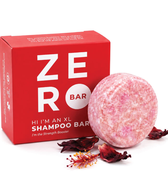 XL Hibiscus Shampoo Bar – 100g