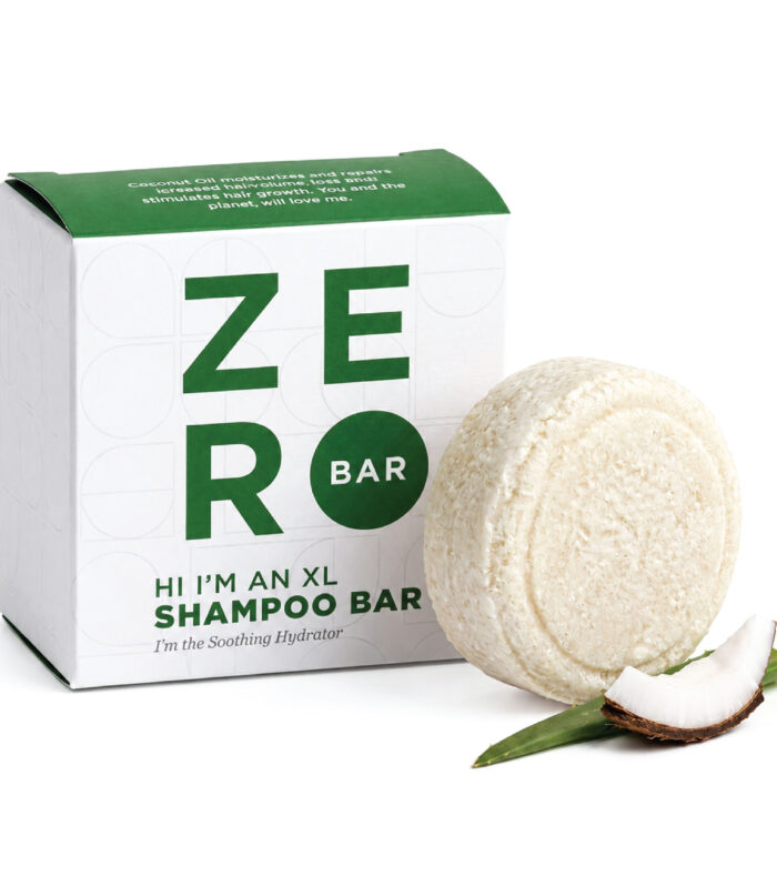 XL Coconut & Aloe Shampoo Bar – 100g