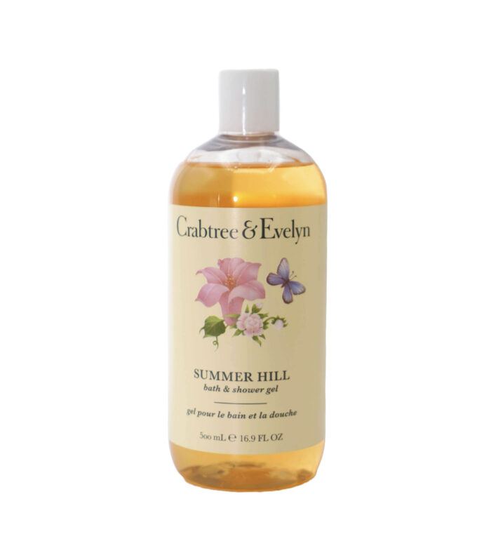Crabtree & Evelyn Summer Hill Shower Gel 500ml