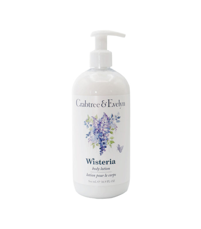 Crabtree & Evelyn Wisteria Body Lotion 500ml